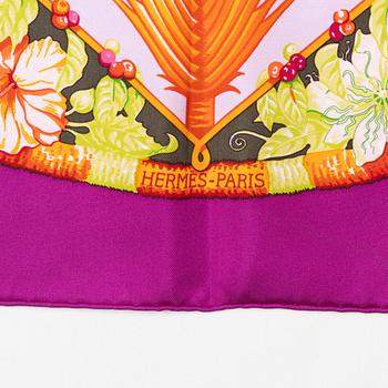 Hermès, scarf, "Aloha".