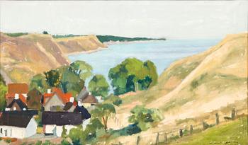 Astrid Harms-Ringdahl, Kåseberga by.