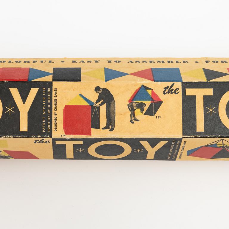 Charles & Ray Eames, 'The Toy', Tigrett Toy, Chicago, USA, 1950s.
