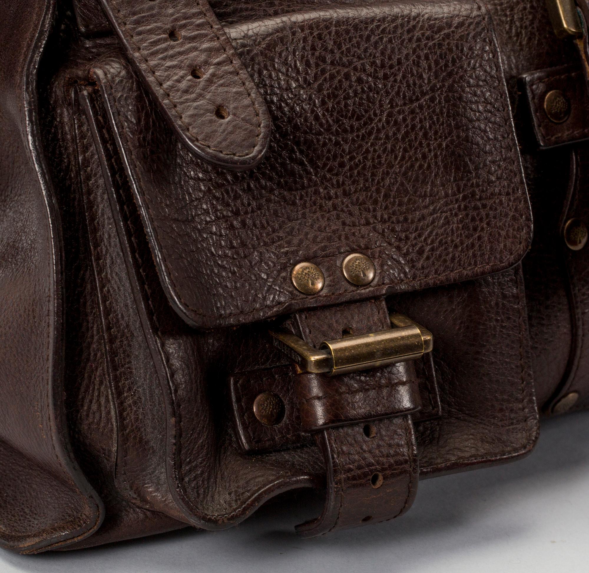 VÄSKA, "Roxanne", Mulberry.