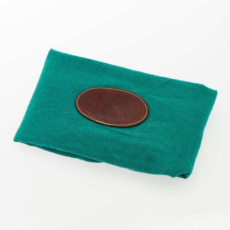 Mulberry, väska samt kalender omslag och plånbok, vintage, England.