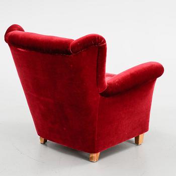 FÅTÖLJ, 1900-talets mitt.