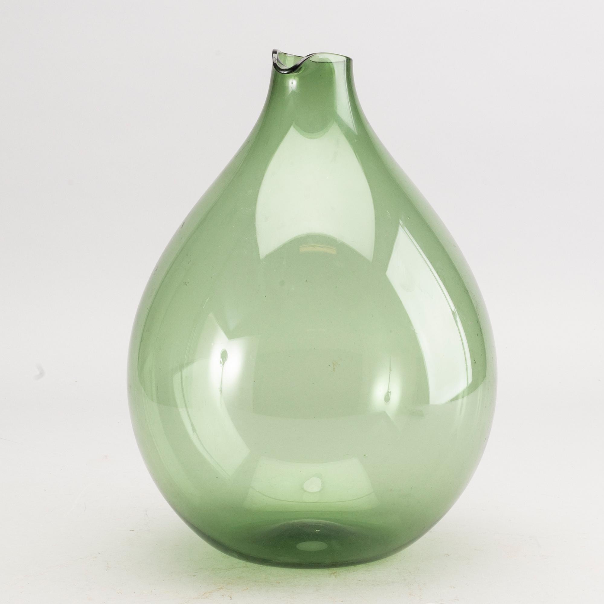 KJELL BLOMBERG karaff Gullaskruf 1900-talets senare del glas.