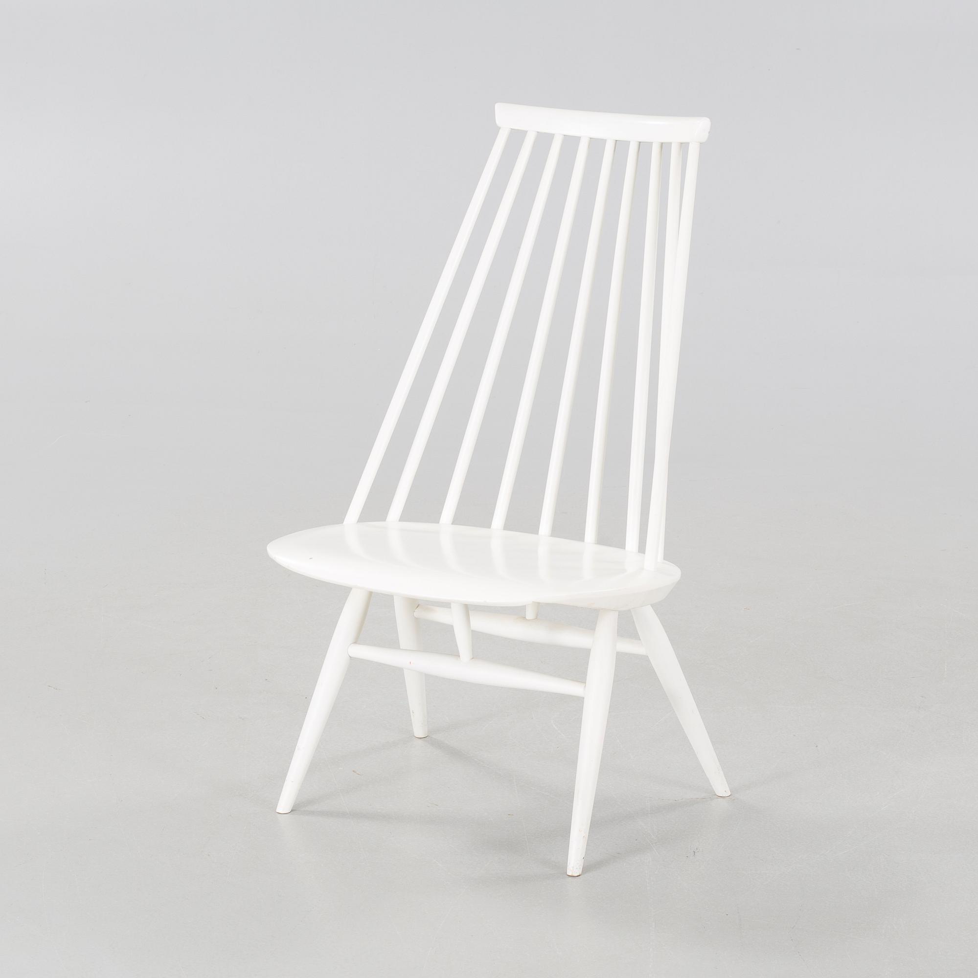 ILMARI TAPIOVAARA, karmstol, "Mademoiselle", Edsbyverken.