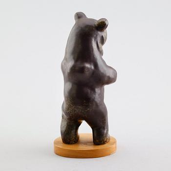 FIGUR, stengods, Karl Grössl, Rörstrand.