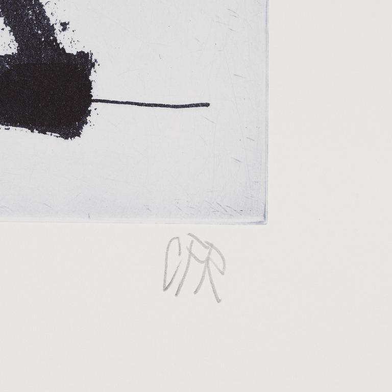 Carl Fredrik Reuterswärd, "Non-violence", 2 st.