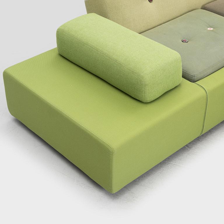 Hella Jongerius, sofa, "Polder XL", Vitra.