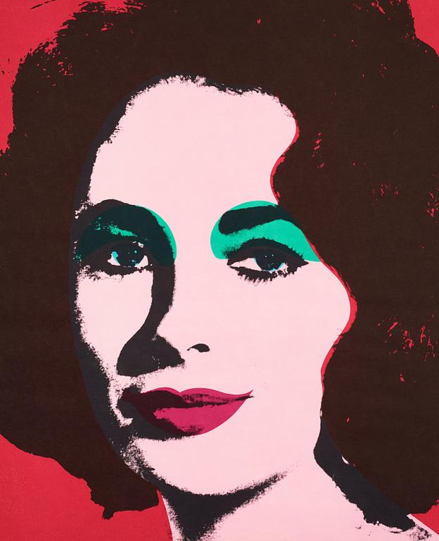 Andy Warhol, "Liz".