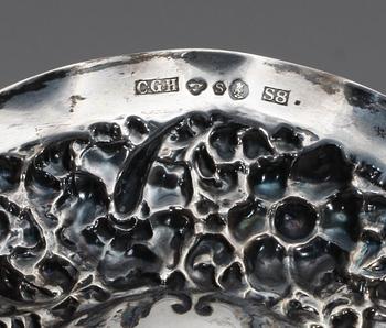 PRESENTERFAT, silver. CG Hallberg, Stockholm 1944.