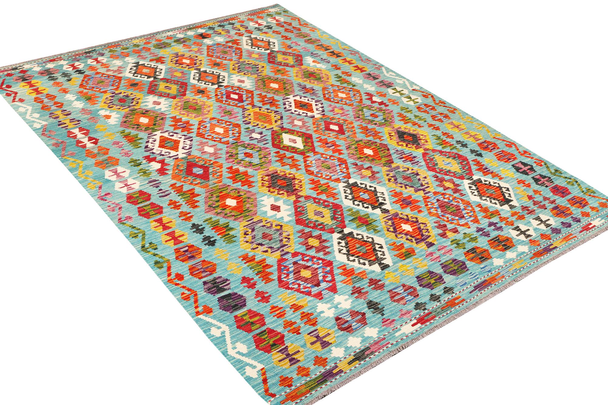 Matta, Kelim, ca. 300 x 207 cm.