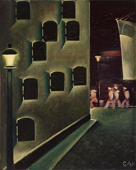 729. Gösta Adrian-Nilsson, "Vid magasinet".