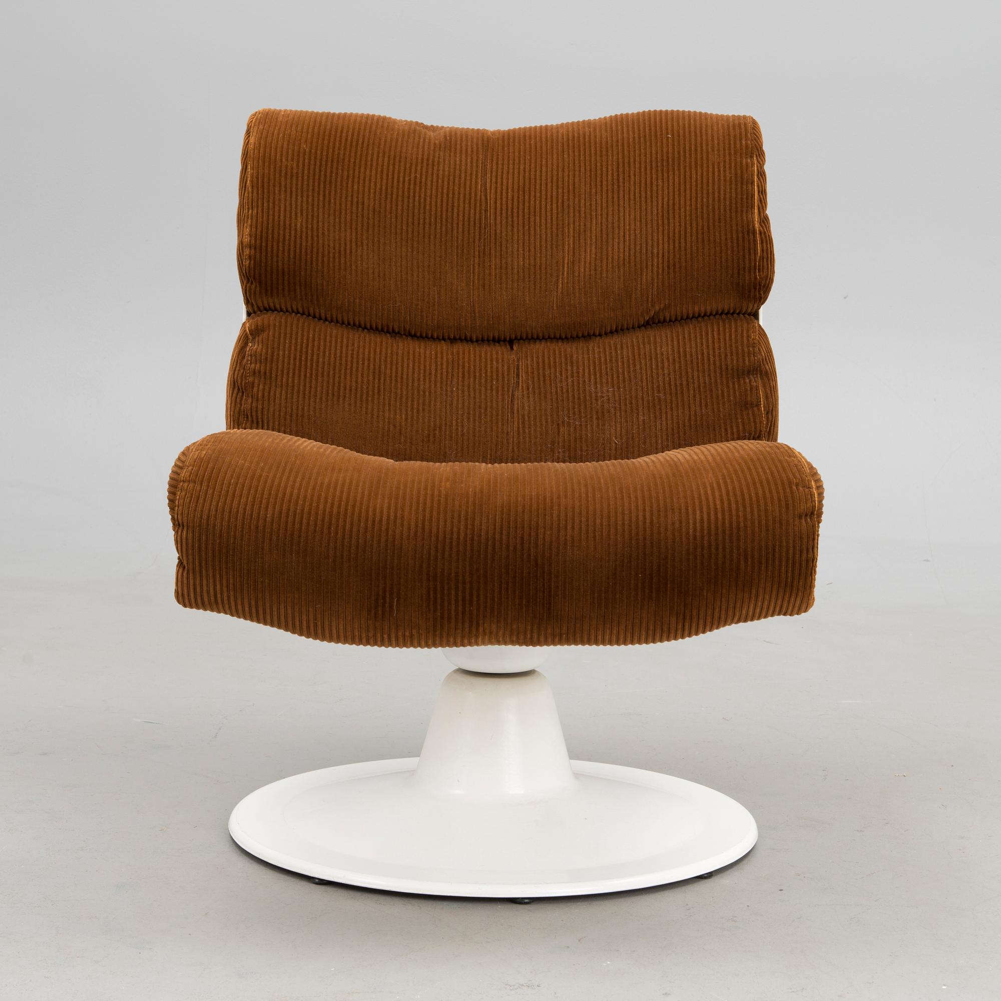 YRJÖ KUKKAPURO, NOJATUOLI, "C-Saturnus", Haimi 1970-luku.