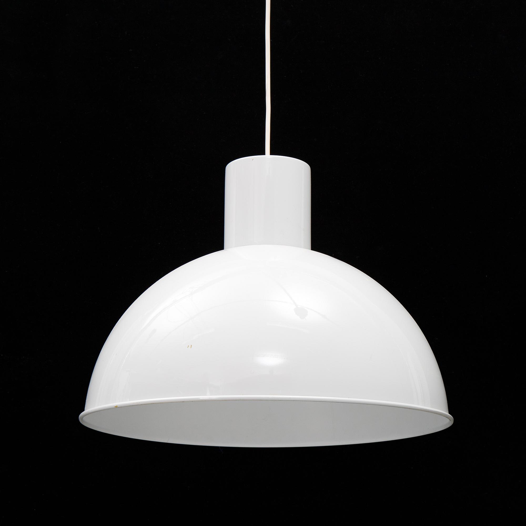 Jo Hammerborg, taklampor, 2 st, "Maxi Bunker", Fog & mørup, andra halvan av 1900-talet.