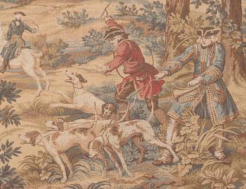 VÄGGBONAD, 1900-talets mitt. 180x145.