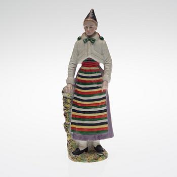 FIGURIN, biskvi, Sverige 1900-talets början.