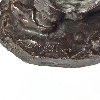 Carl Milles, Kvinna som kärnar smör.