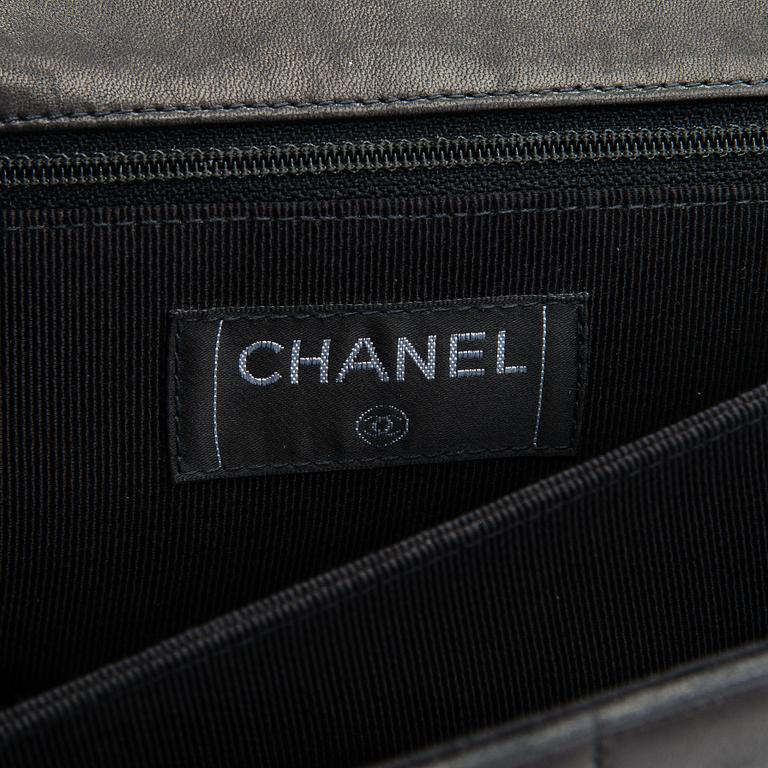 Chanel, "Chocolate bar Reissue", väska, 2000-2002.