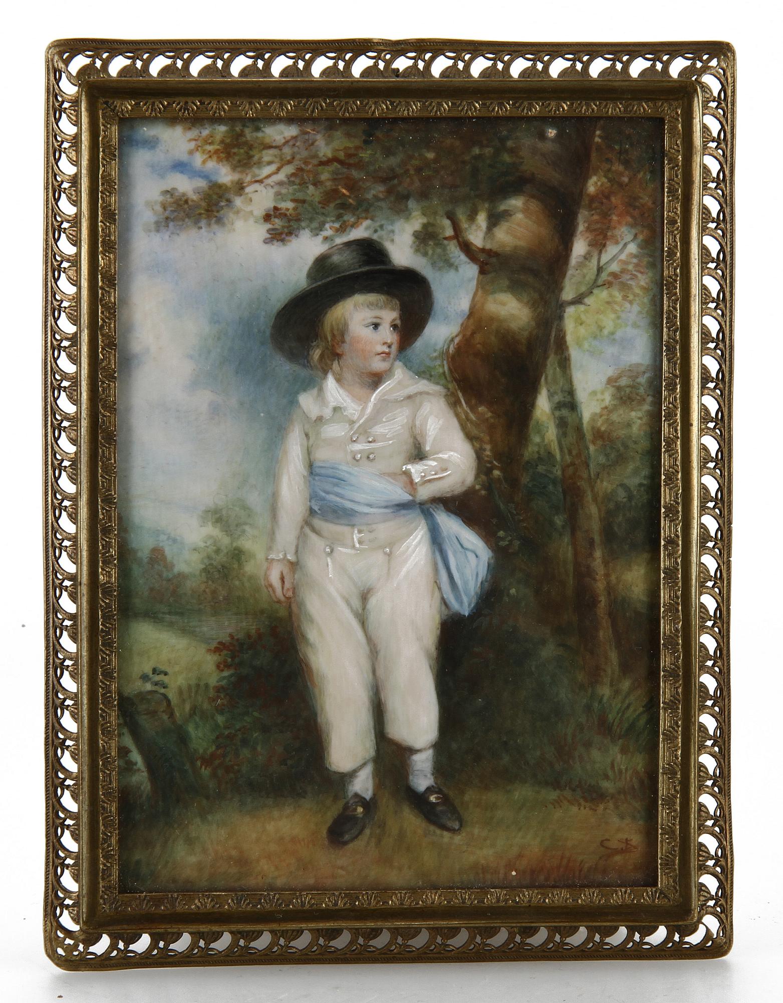 MINIATYRMÅLNING, 1800/1900-tal.