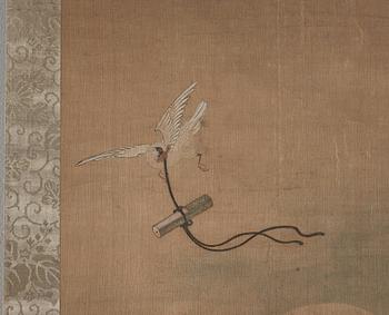 RULLMÅLNING, Korea, Joseondynastin, sent 1800-tal.