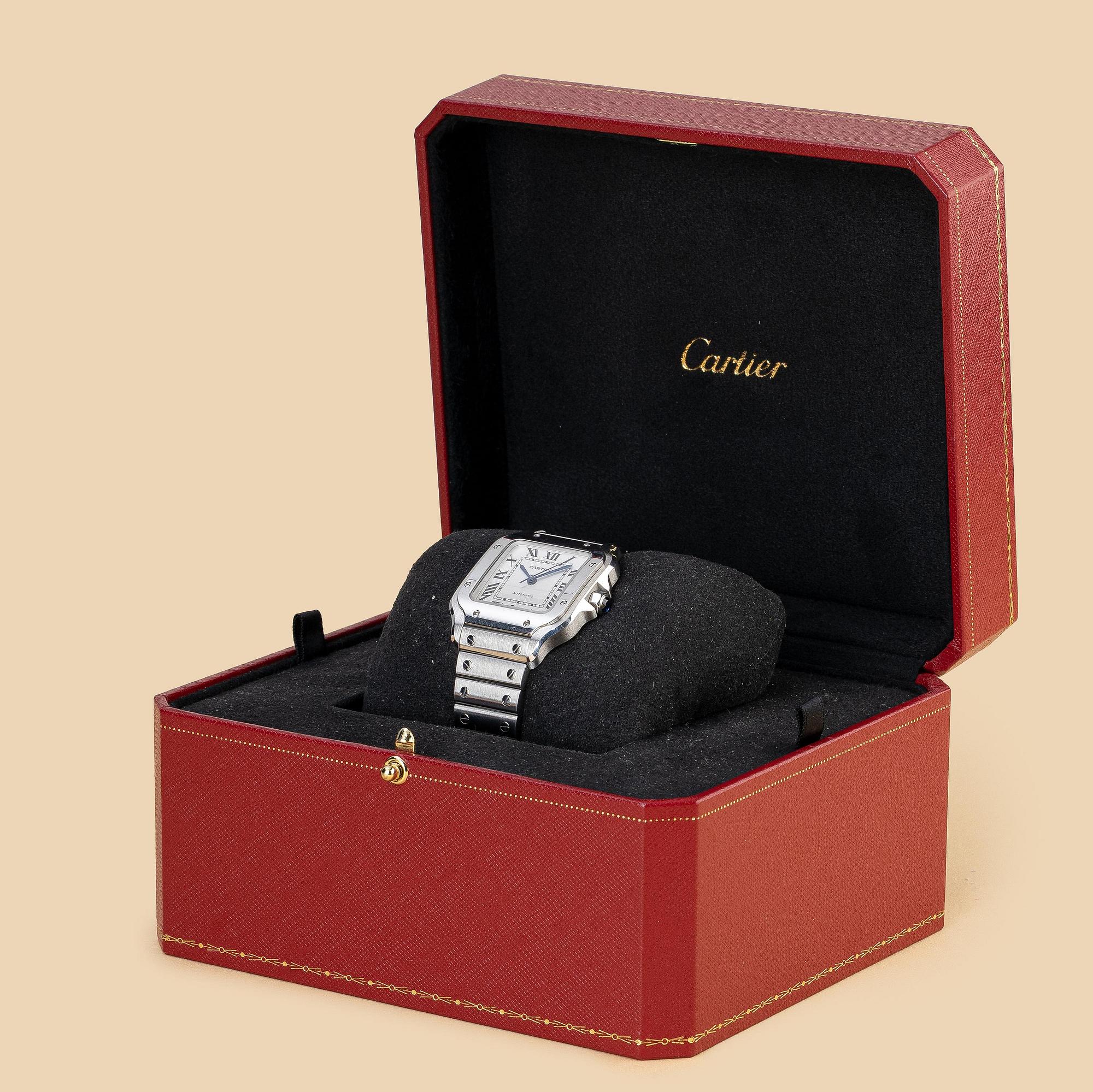 Cartier, Santos de Cartier, "Medium", ca 2022.