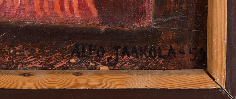 ALPO JAAKOLA, KOMPOSITION.