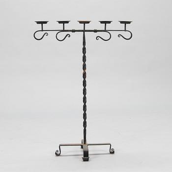 Golvljusstake, 1930-tal.