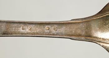 RAGUSKED, silver, Sverige, otydl stämplar trol 1806. Vikt ca 118 gram.