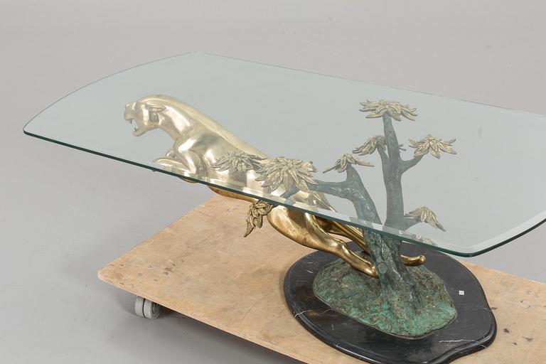 A coffee table, late 20th century,