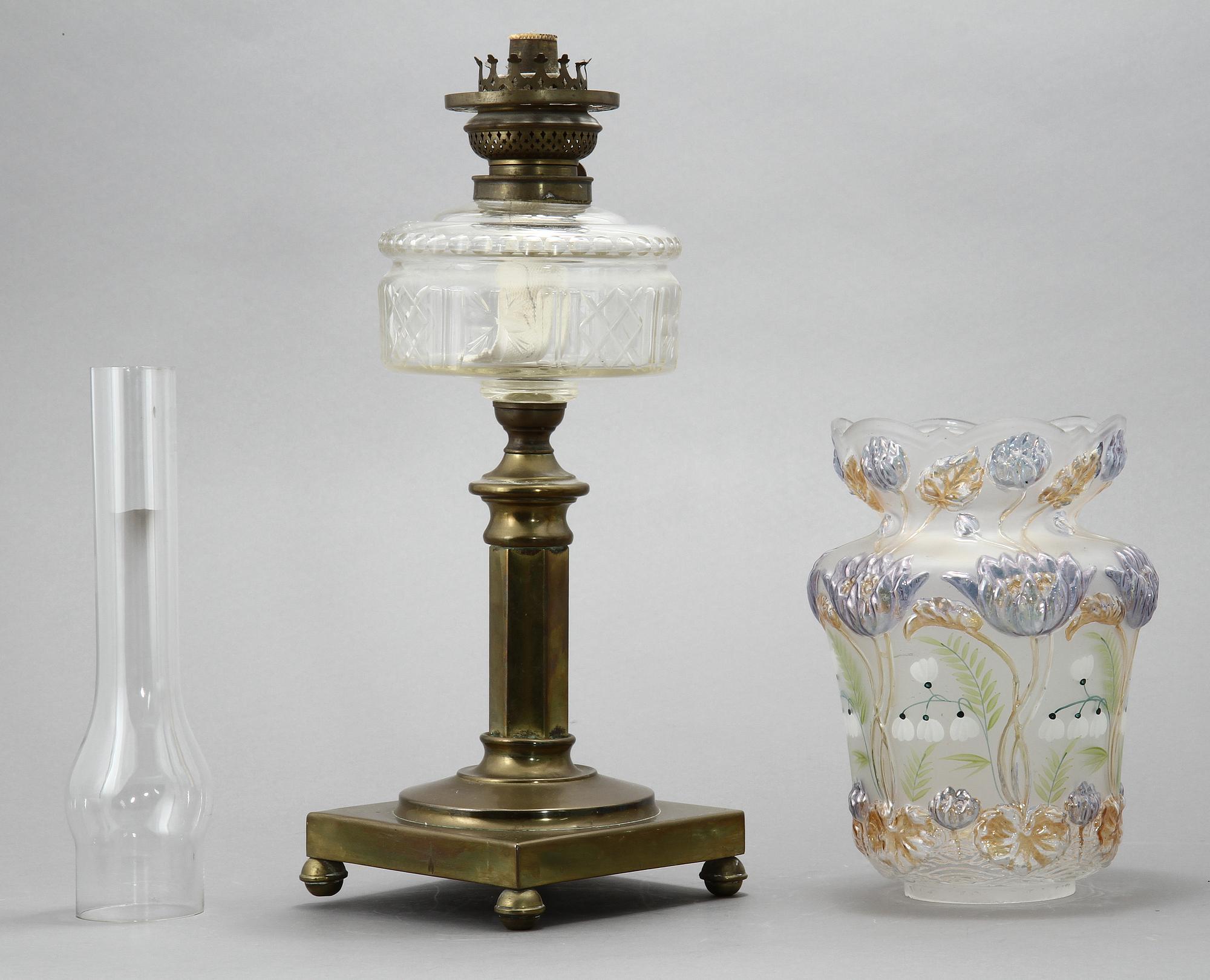 FOTOGENLAMPA, 1800/1900-tal.