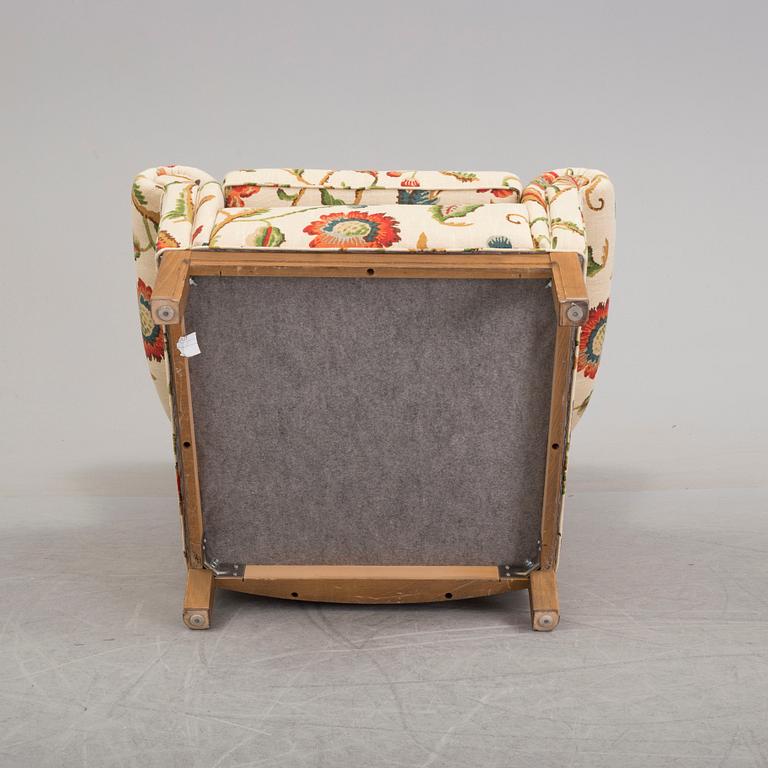 A 21st century 'Frank' easy chair by Norell Möbler.