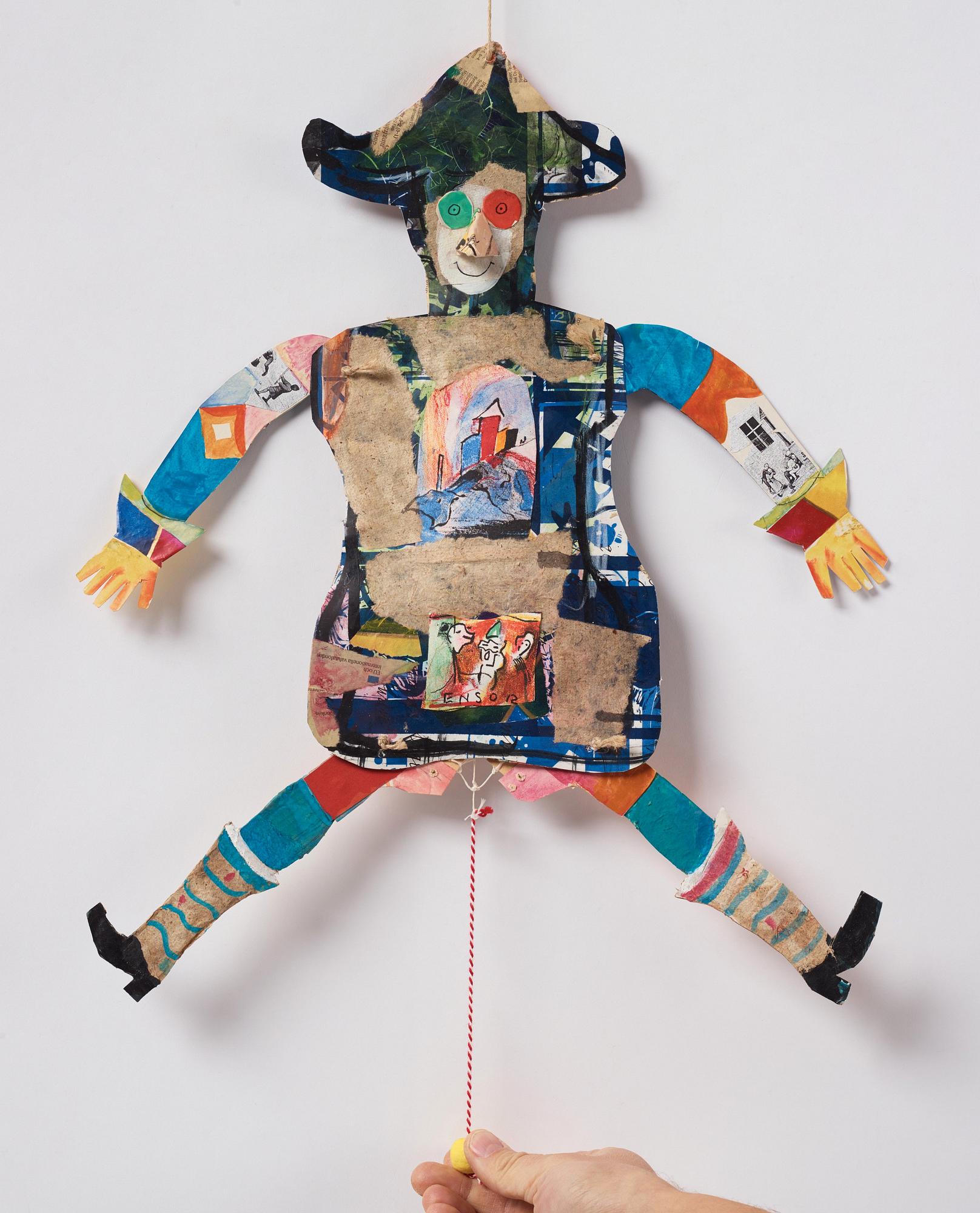 Leif Ericson, Sprattelgubbe.