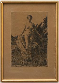 Anders Zorn, "Sommar".