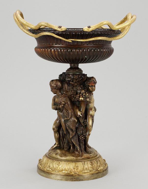A 19th century centerpiece.