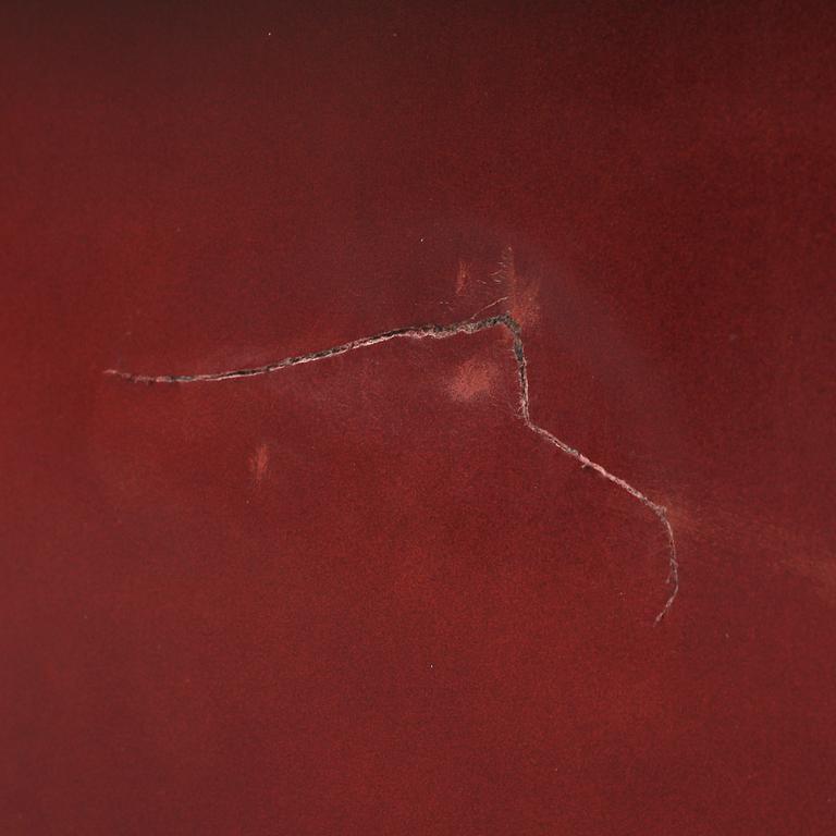 FÅTÖLJ, Chesterfieldmodell, 1900-talets andra hälft.