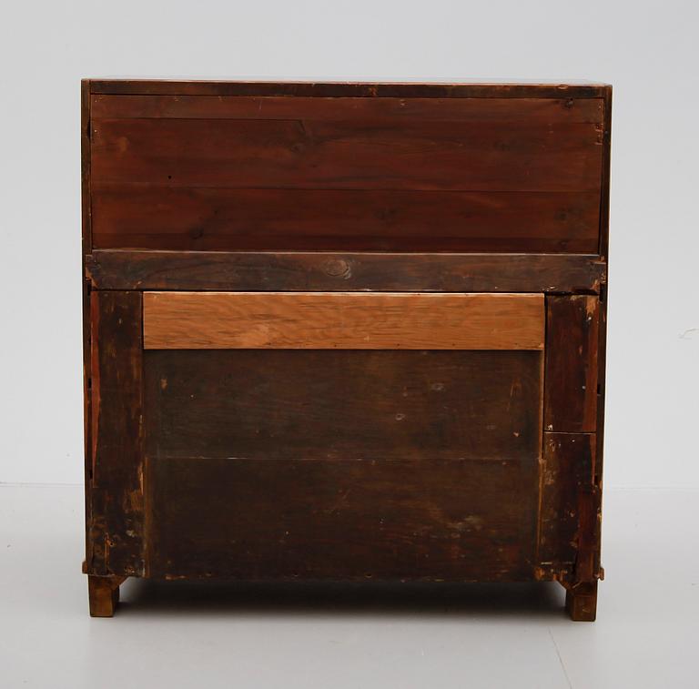 RULLKLAFFSEKRETÄR, 1800-talet mitt.