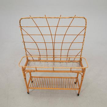 Blombord 1900-talets andra hälft.