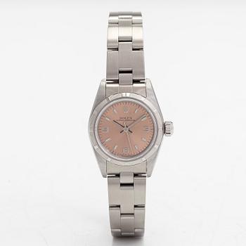Rolex, Oyster Perpetual, armbandsur, 25 mm.