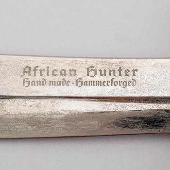 JAKTKNIV, Carl Schlieper, Solingen, Germany, 1900-talets andra hälft.
