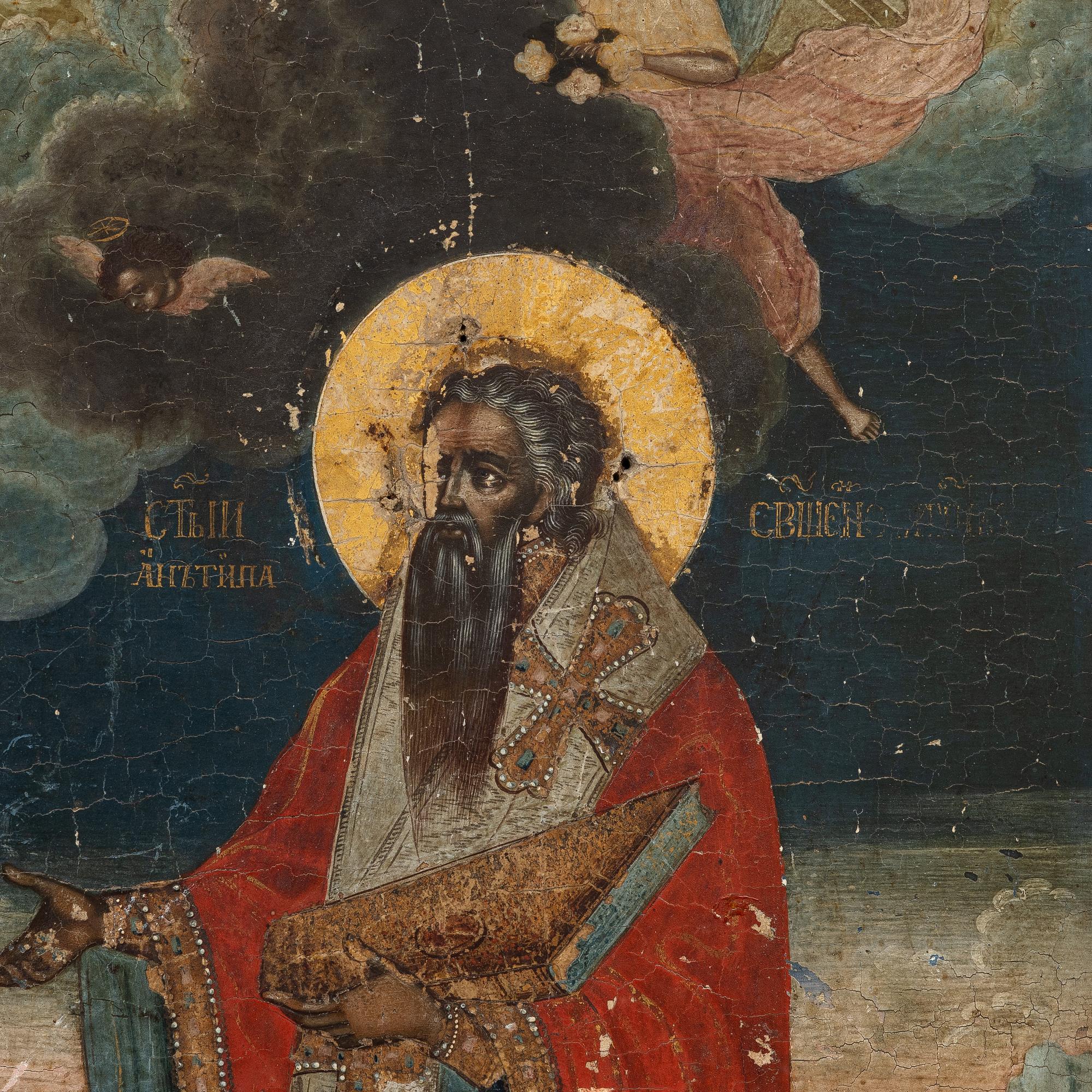 Icon, Russia, 19th century.