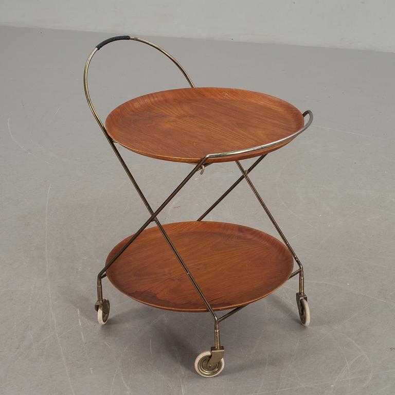 SERVERINGSVAGN, troligen JH Fabrikerna, Sävsjö. 1950-tal.