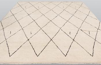 Matta, Marocko, ca 365 x 275 cm.