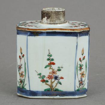 TEDOSA, porslin, Qianlong (1736-95).