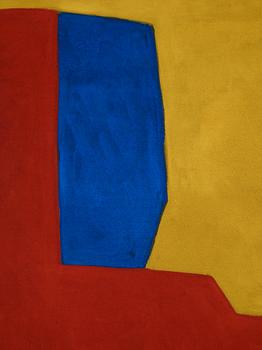 Serge Poliakoff, "Composition abstraite".