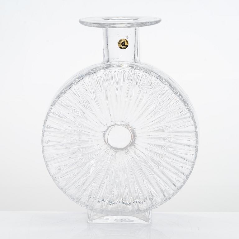 Helena Tynell, A 'Sun bottle' for Riihimäen Lasi Oy. In production 1964-1974.