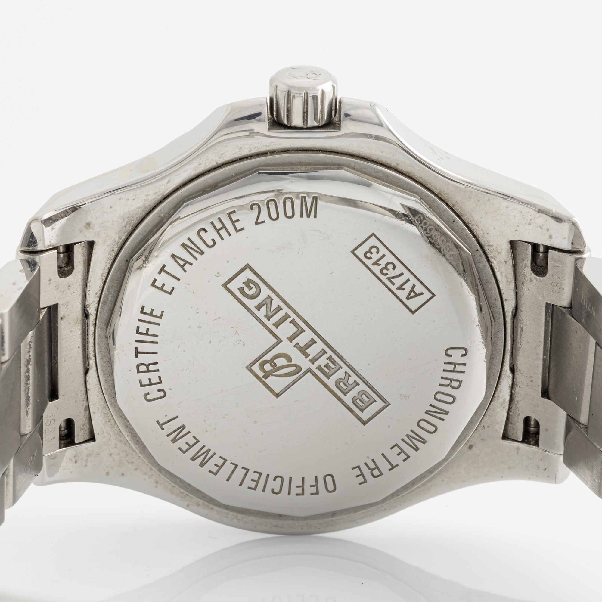 Breitling, Colt 41, wristwatch, 41 mm.