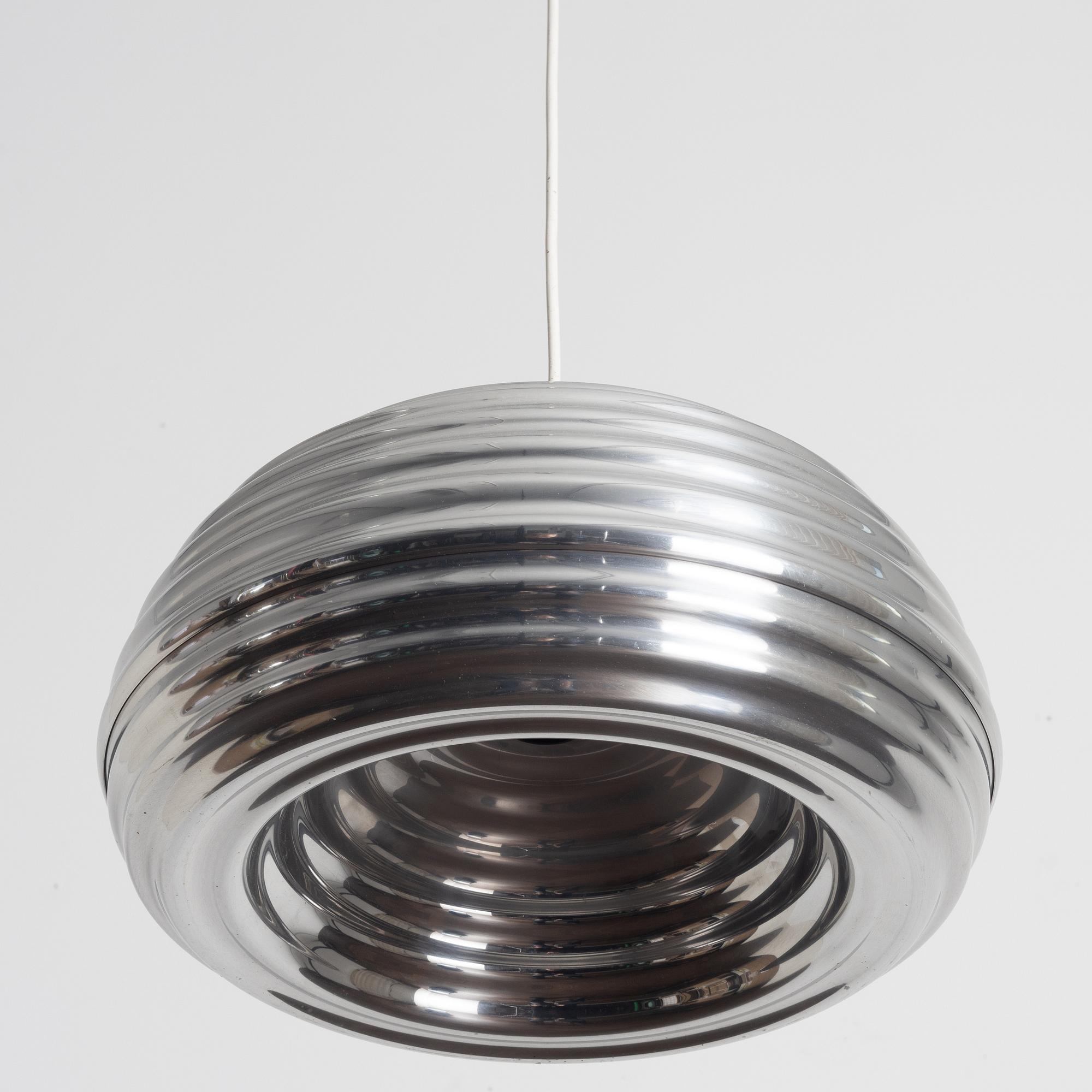 Achille Castiglioni, ceiling lamp, "Splügen Bräu", Flos.