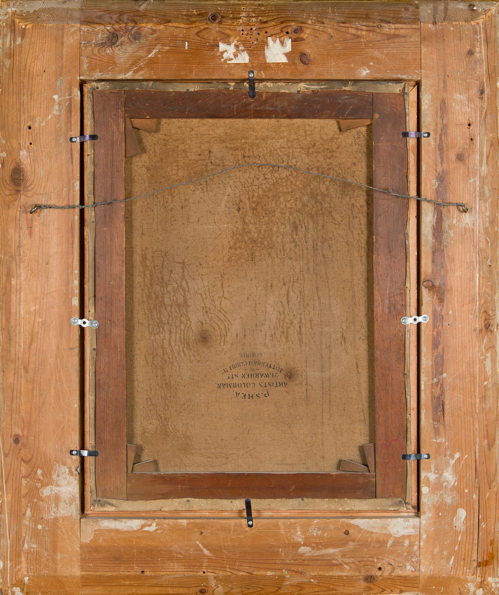 Engelsk skola 1800-tal , Bergslandskap.