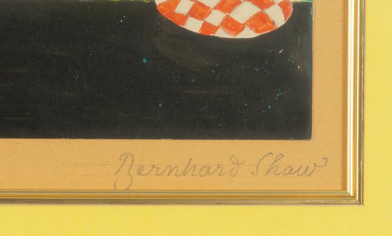 Einar Nerman, "Bernhard Shaw".