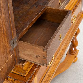 A late Baroque cabinet, 18th Century.