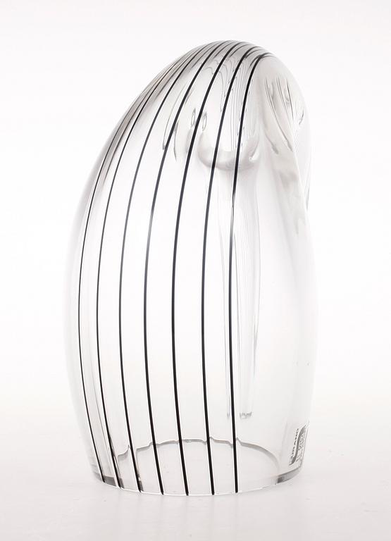FIGURIN, glas, Seguso, Italien, 1960-tal.
